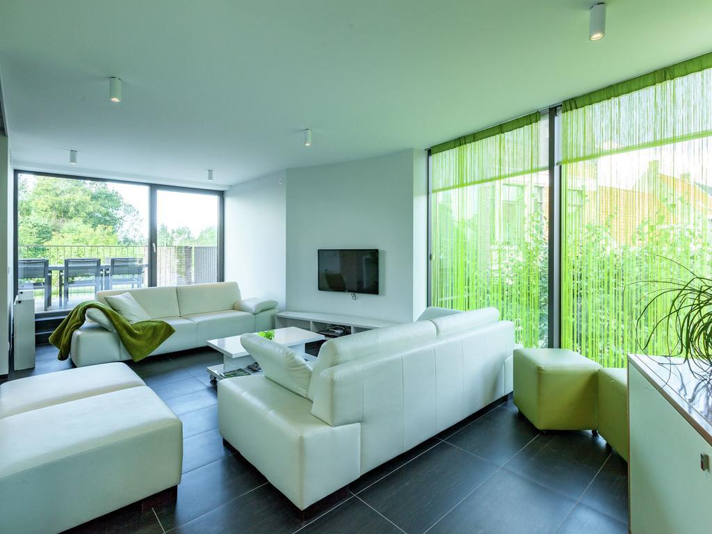 Modern Holiday Home Near Bruges And The North Sea Exterior foto
