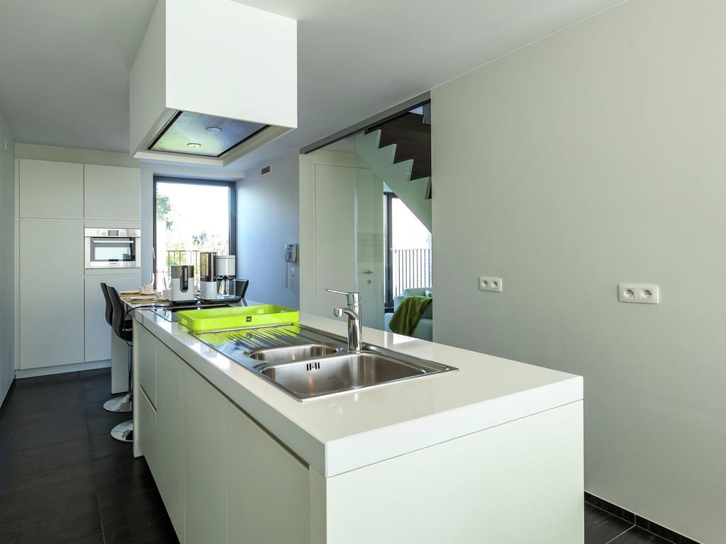 Modern Holiday Home Near Bruges And The North Sea Exterior foto