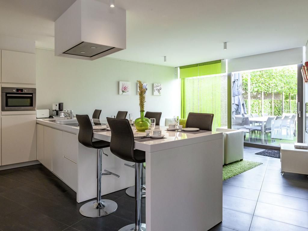 Modern Holiday Home Near Bruges And The North Sea Exterior foto
